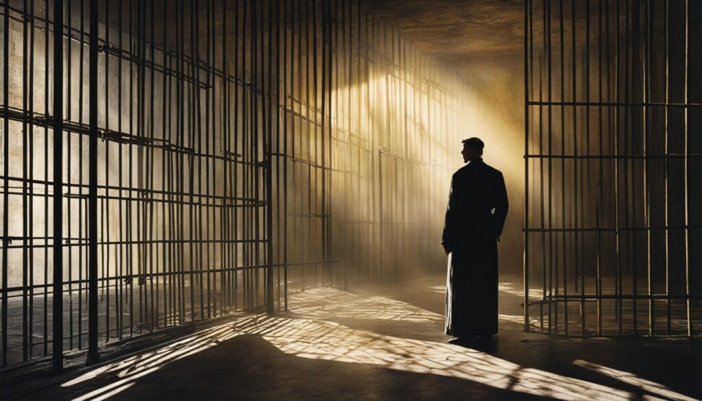 Traumdeutung Gefängnis Allgemeine Bedeutung