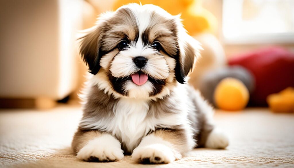 Lhasa Apso Welpen