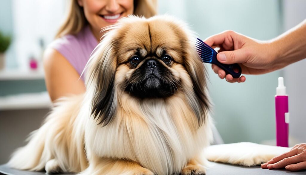 Pekinese Pflege