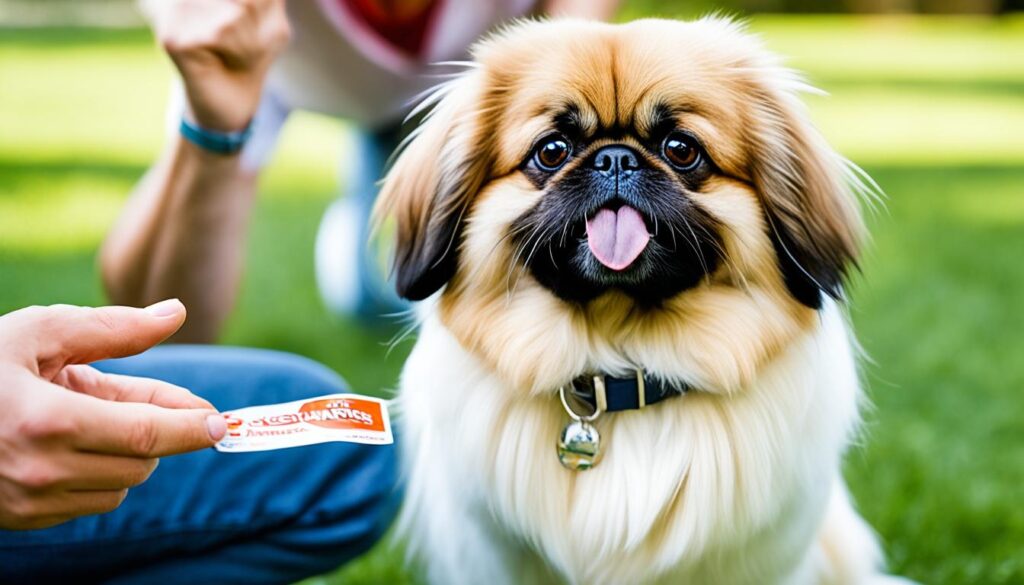 Pekingese Erziehung