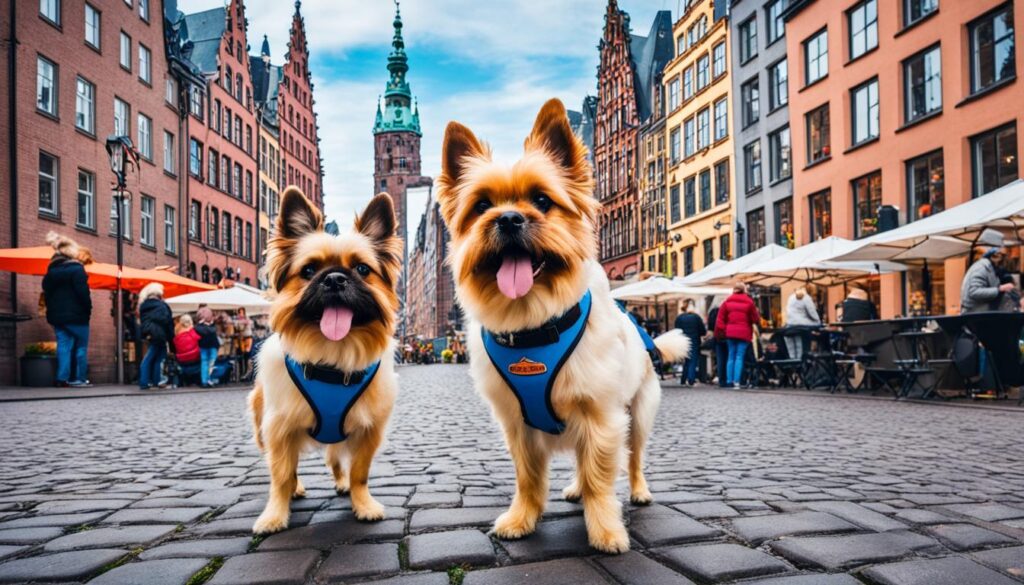 Fred & Otto unterwegs in Hamburg: Stadtführer für Hunde