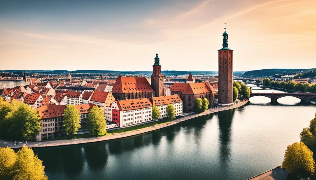 Henkerturm und Henkersteg Nürnberg