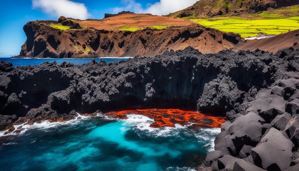 Lava Pools Madeira