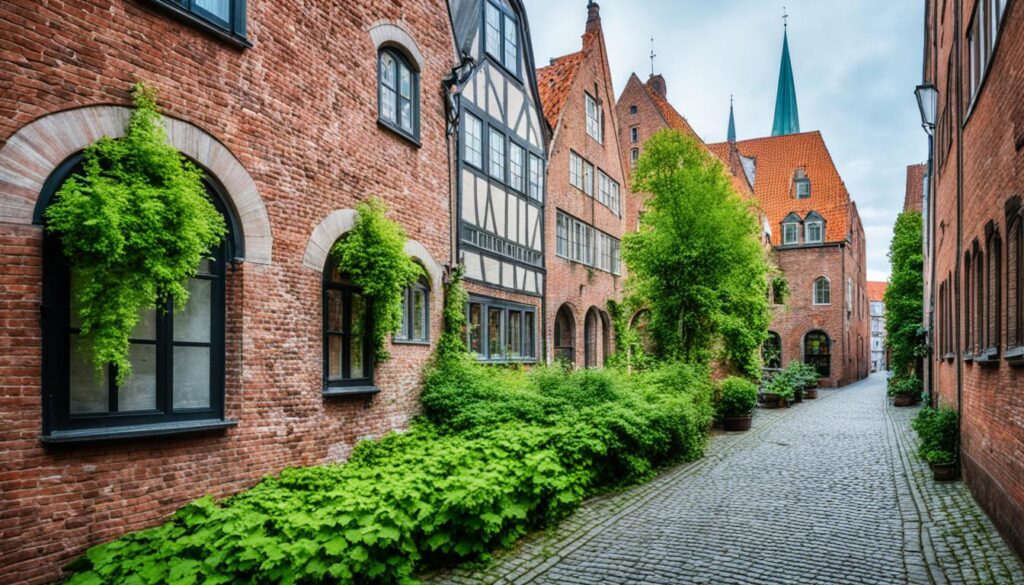 Lübeck Gänge und Höfe