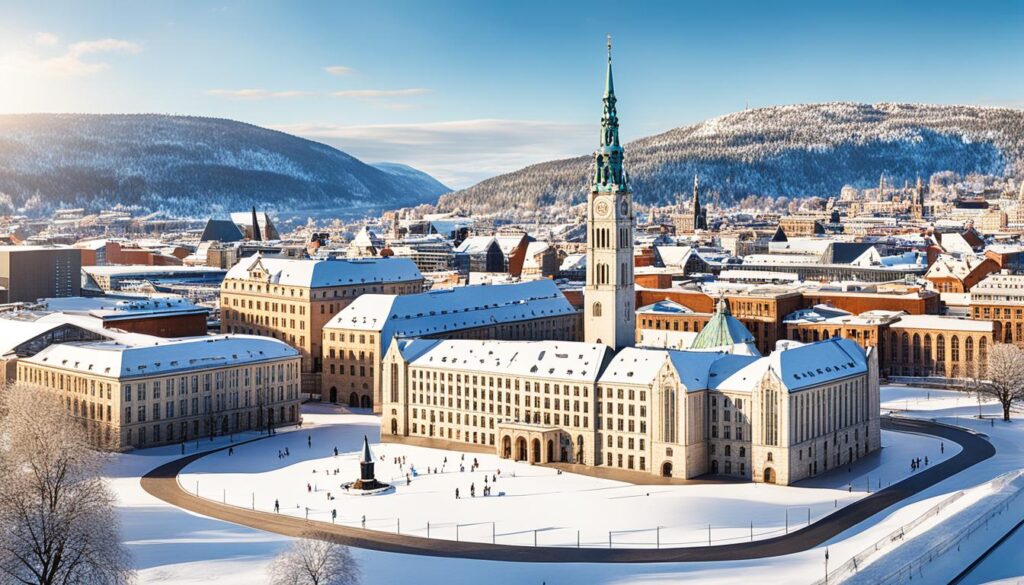 Rathaus und Nobel-Friedenszentrum