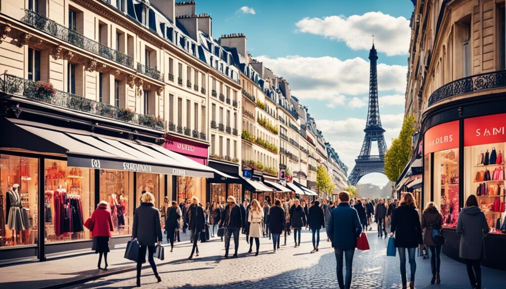 Shoppen in Paris