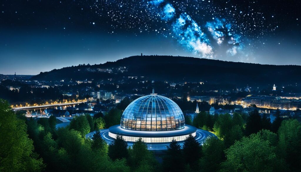 Stuttgart Sehenswürdigkeiten Carl-Zeiss-Planetarium