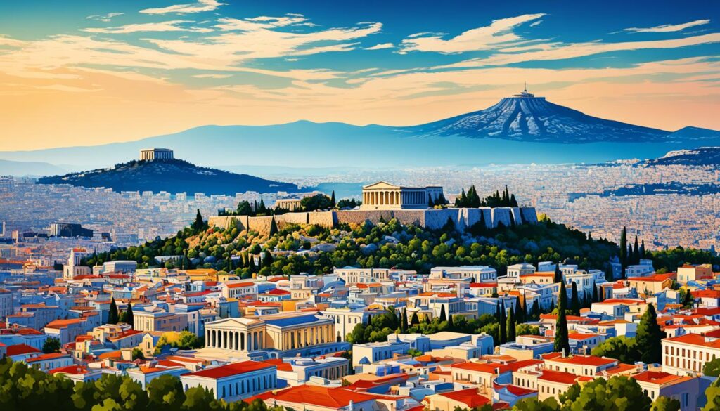 Top 5 Sehenswürdigkeiten in Athen