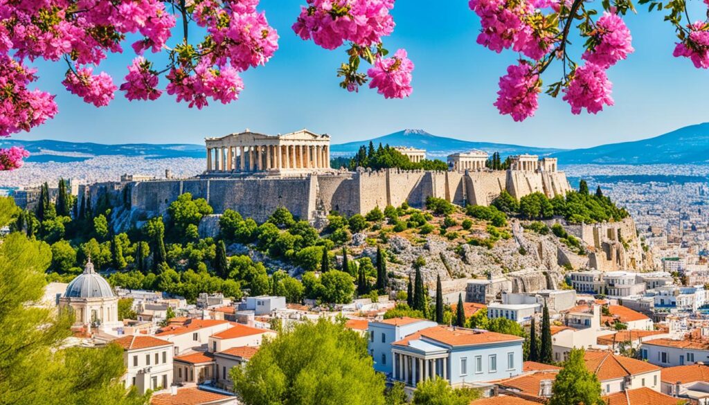 beste reisezeit in Athen