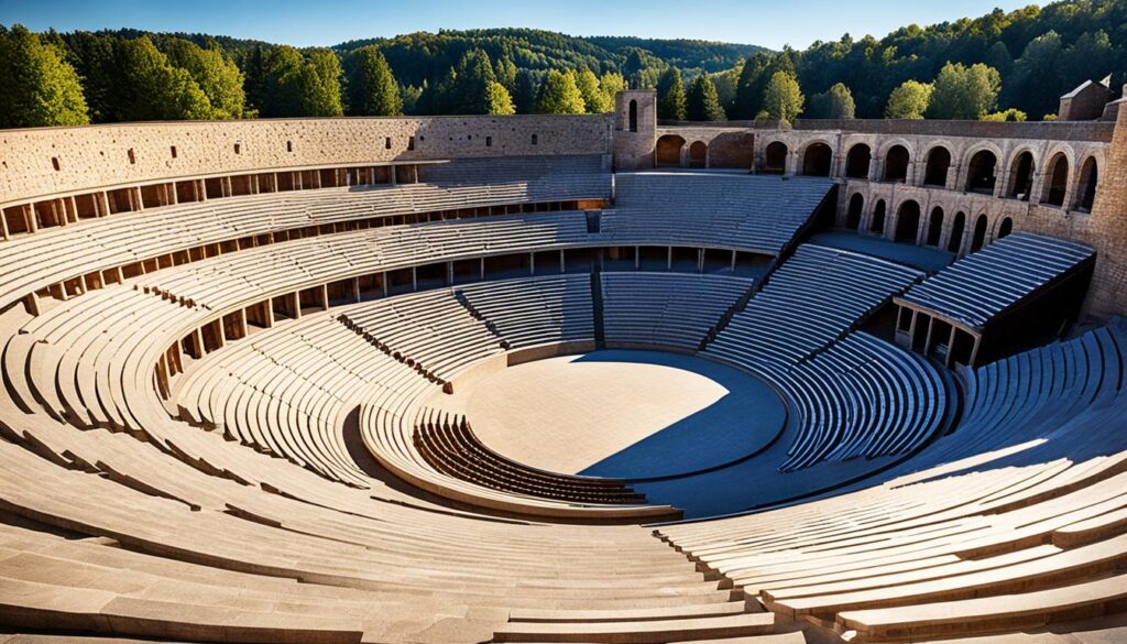 trier amphitheater