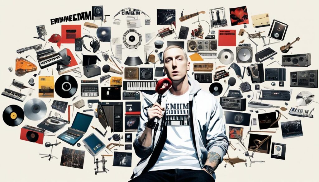 Eminem musikalische Einflüsse