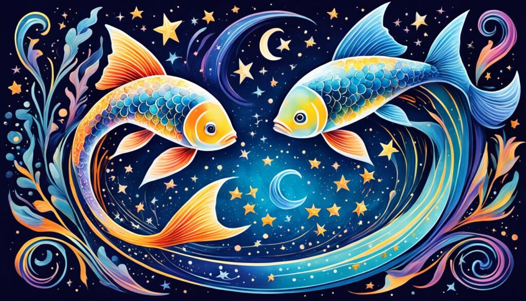 - Fische und Fische Sternzeichen