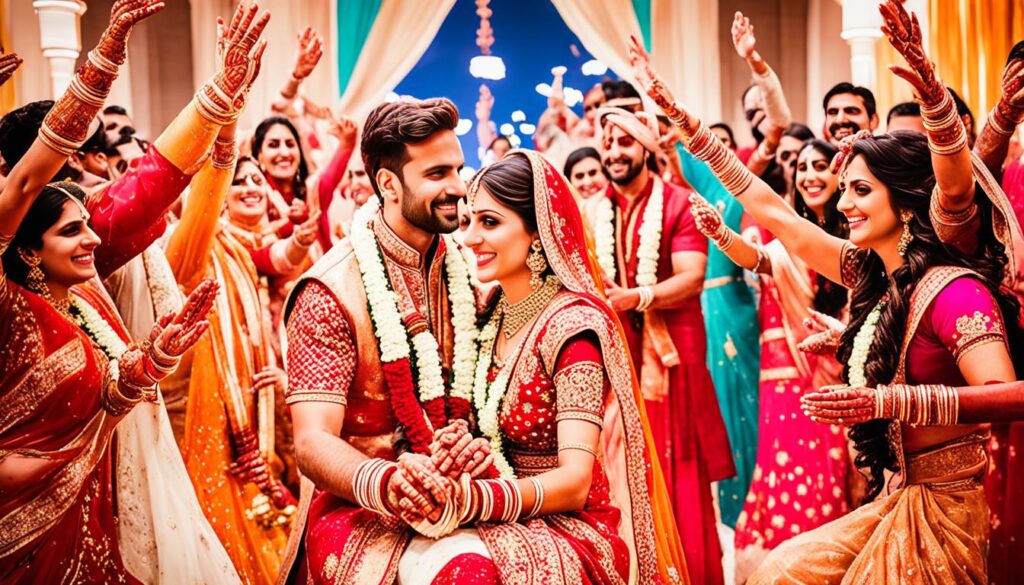Indische Hochzeitsrituale