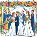 Jüdische Hochzeit