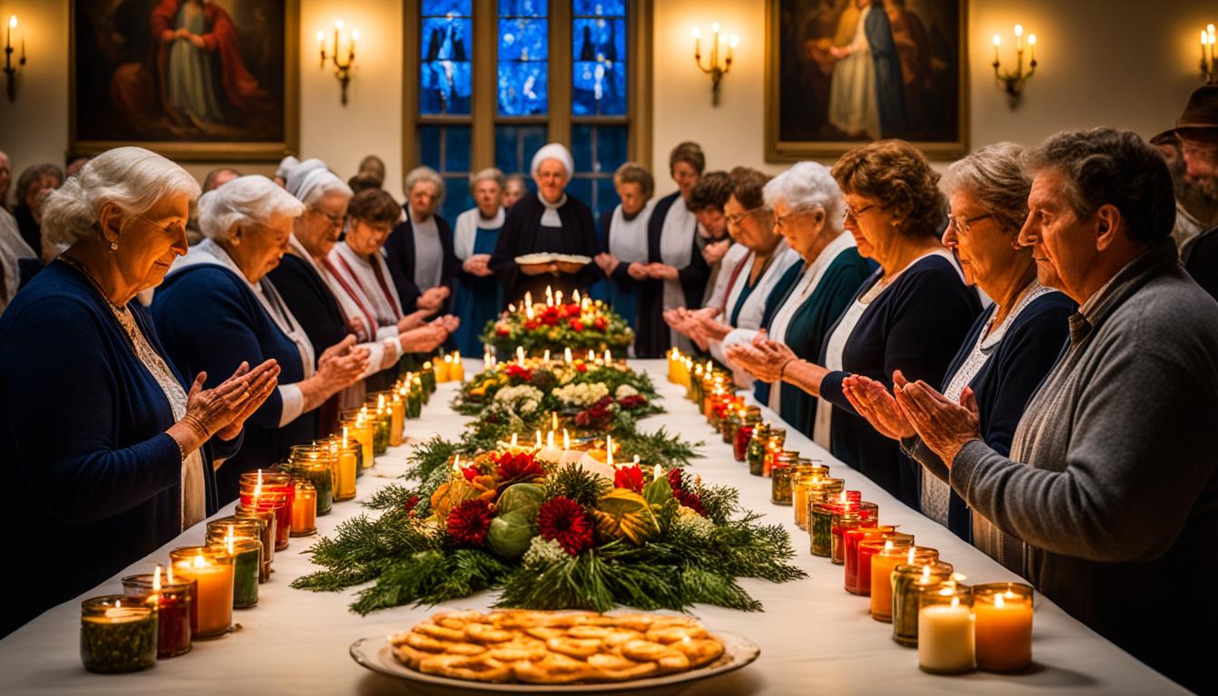 Namenstag Vigil - Bedeutung, Traditionen und Bräuche