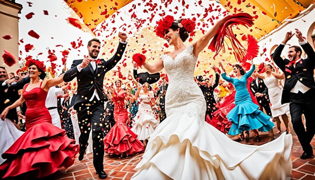 Spanische Hochzeitsbräuche