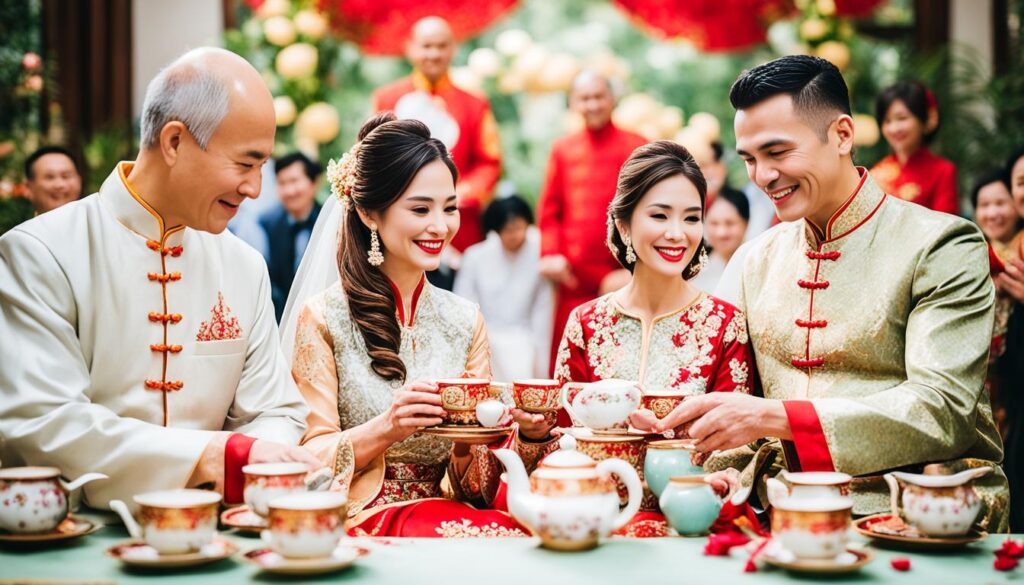 Vietnamesische Hochzeitsrituale