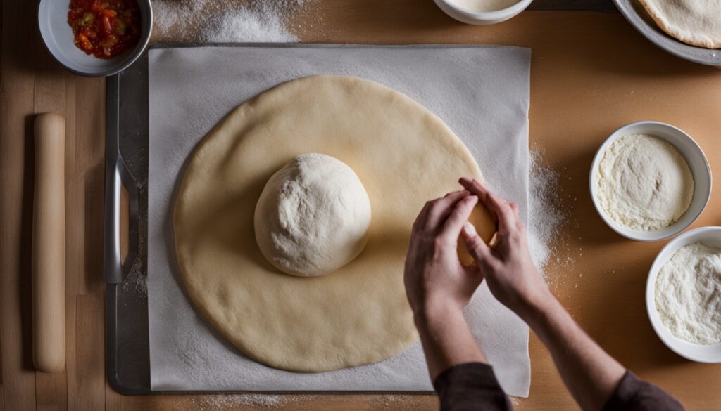 Pizzateig Aufbewahrung und Verwendung