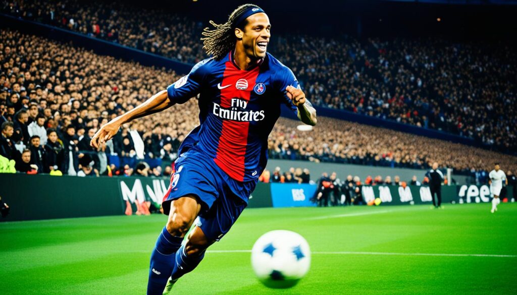 Ronaldinho bei Paris Saint-Germain