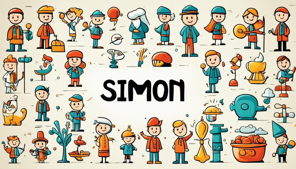 Simon Namensbedeutung Varianten
