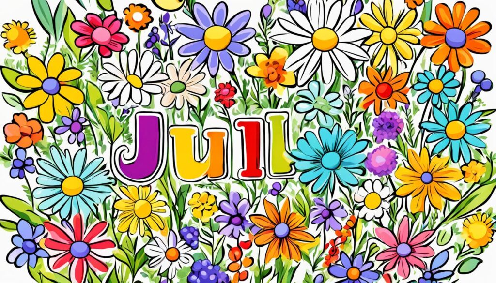 Spitznamen und Varianten von Julia