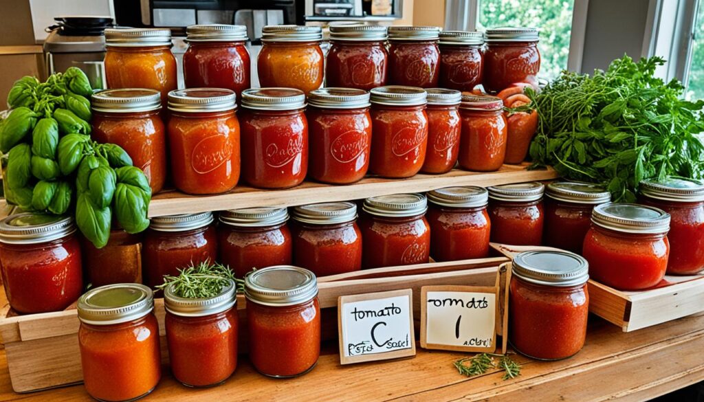 Tomatensauce Varianten