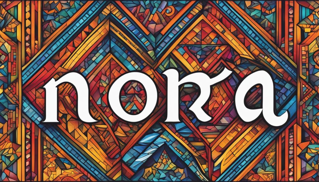 Varianten und Schreibweisen von Nora
