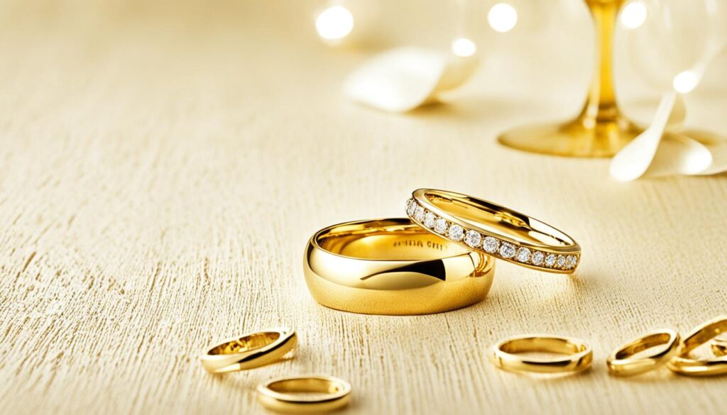 goldene Hochzeit Symbolik