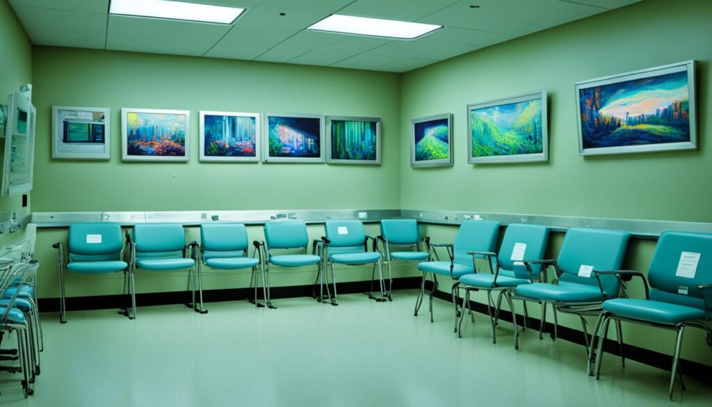 krankenhaus wartezimmer