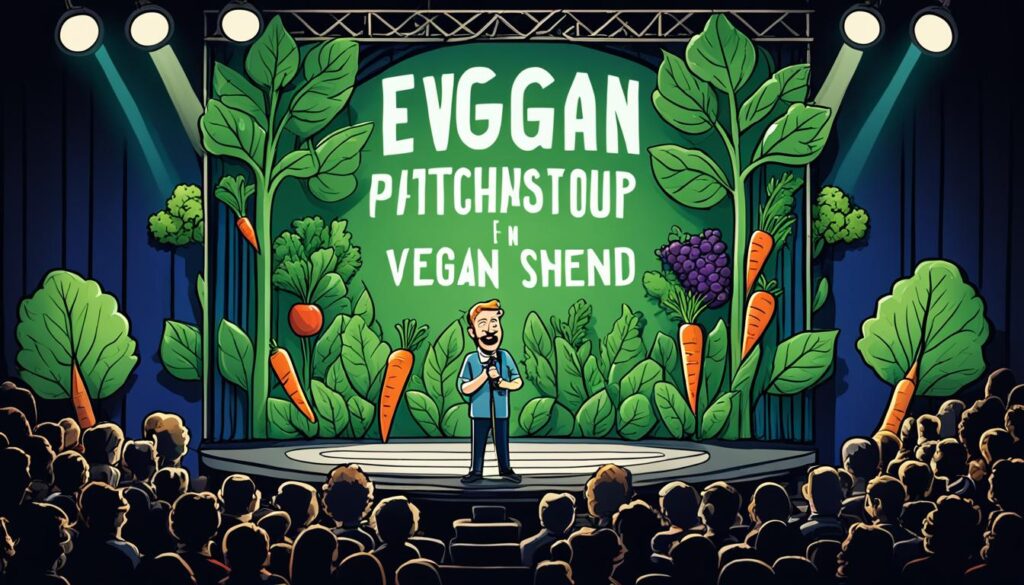 vegane Stand-up Comedy