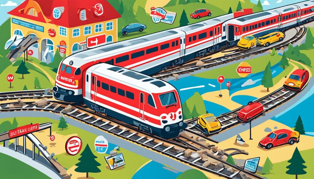 witzige Deutsche Bahn Sprüche