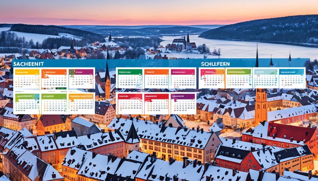 Aktueller Ferienkalender Sachsen-Anhalt