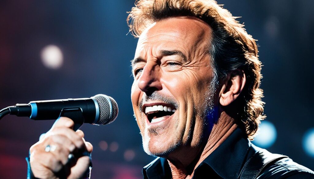 Bruce Springsteen als Rocklegende