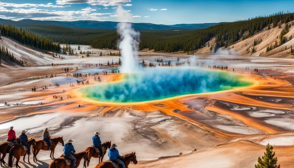 Erfolgreiche Yellowstone-Serie