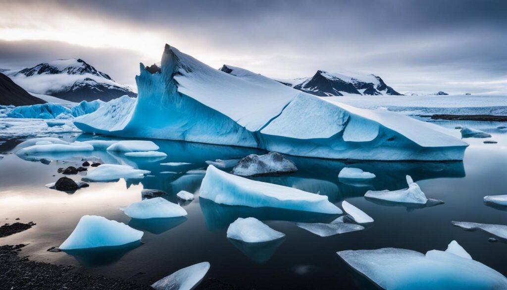 Gletscherlagune Jökulsárlón