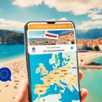Handynutzung während des Urlaubs in der EU, im EU-Ausland und in Grenznähe