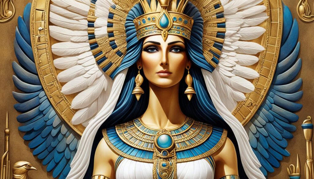 Isis Göttin der Weisheit und Mutterliebe