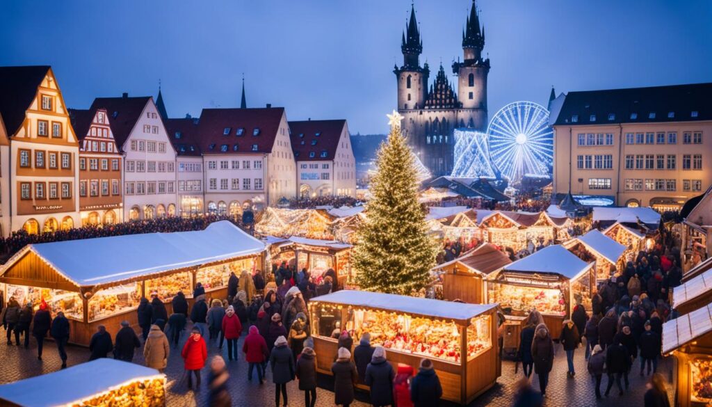 Lübecker Weihnachtsmarkt