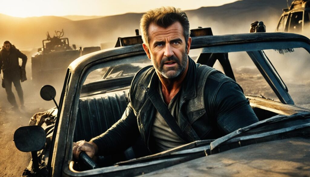 Mel Gibson Mad Max