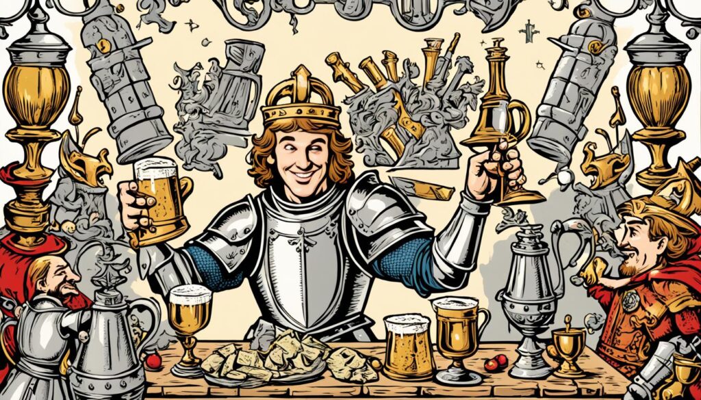 Mittelalterliche Trinksprüche