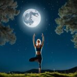 Mondgruß Yoga