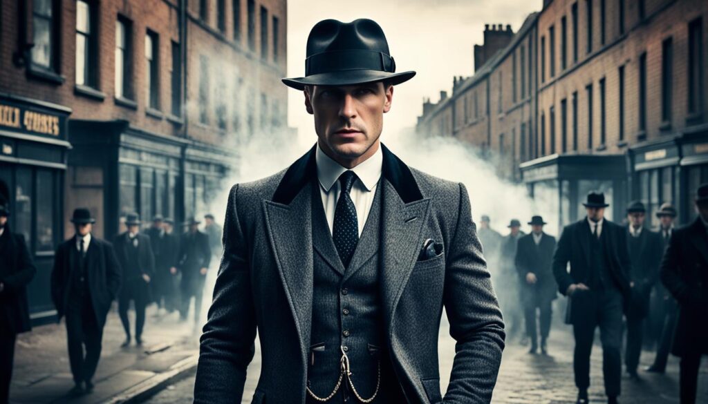 Peaky Blinders Gangster