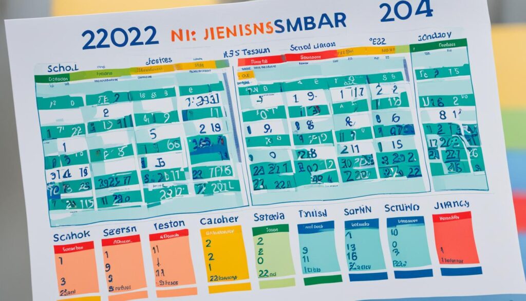 Schulferienkalender Niedersachsen