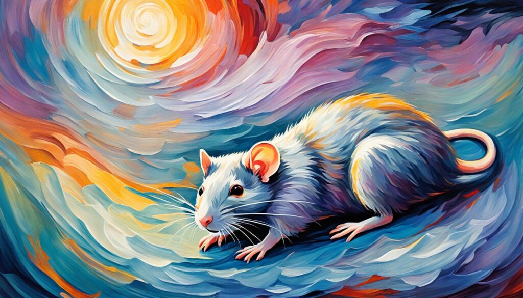 Sigmund Freuds Perspektive auf Ratten in Träumen