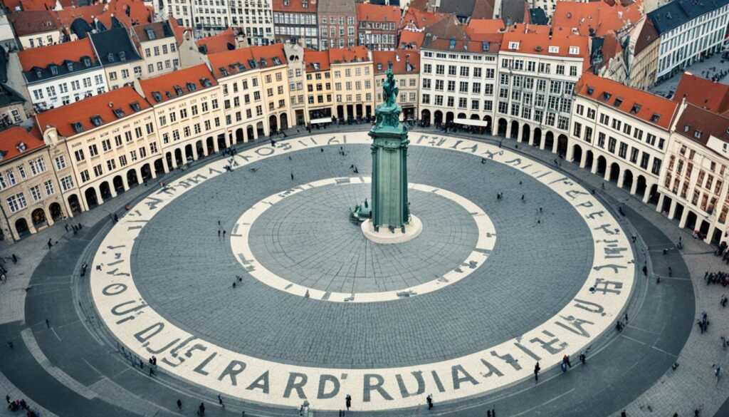 Solidarnoćś-Platz Danzig