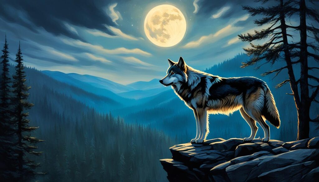 Traumsymbole Wolf