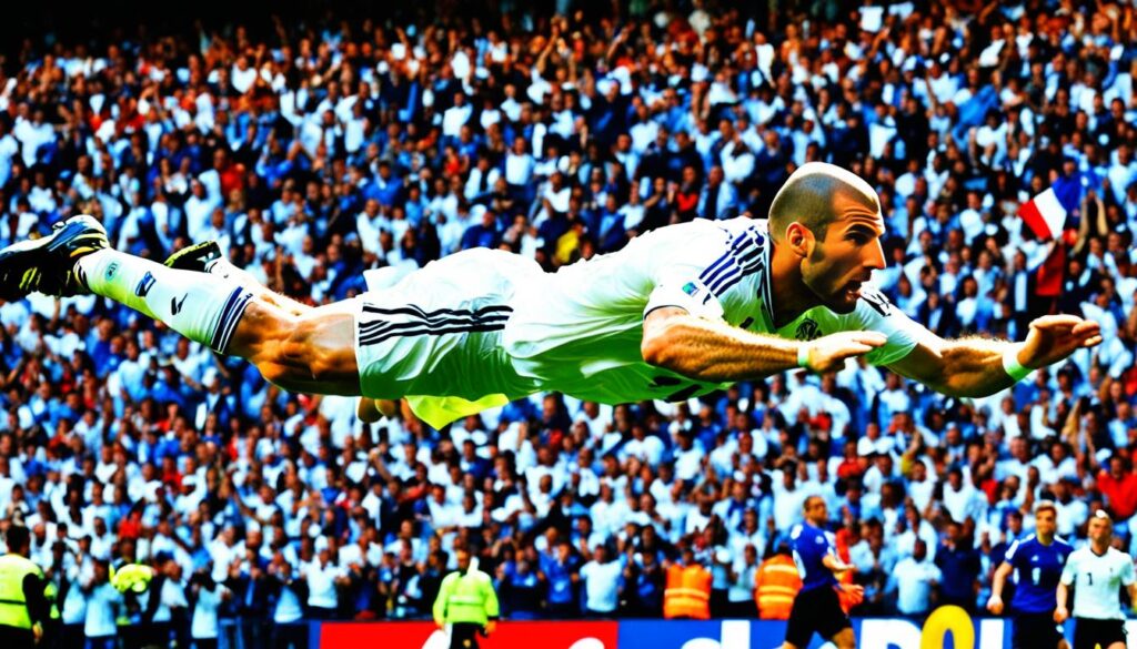 Zidanes Nationalmannschaftskarriere