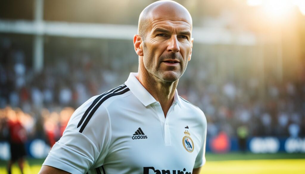 Zinedine Zidane Trainer
