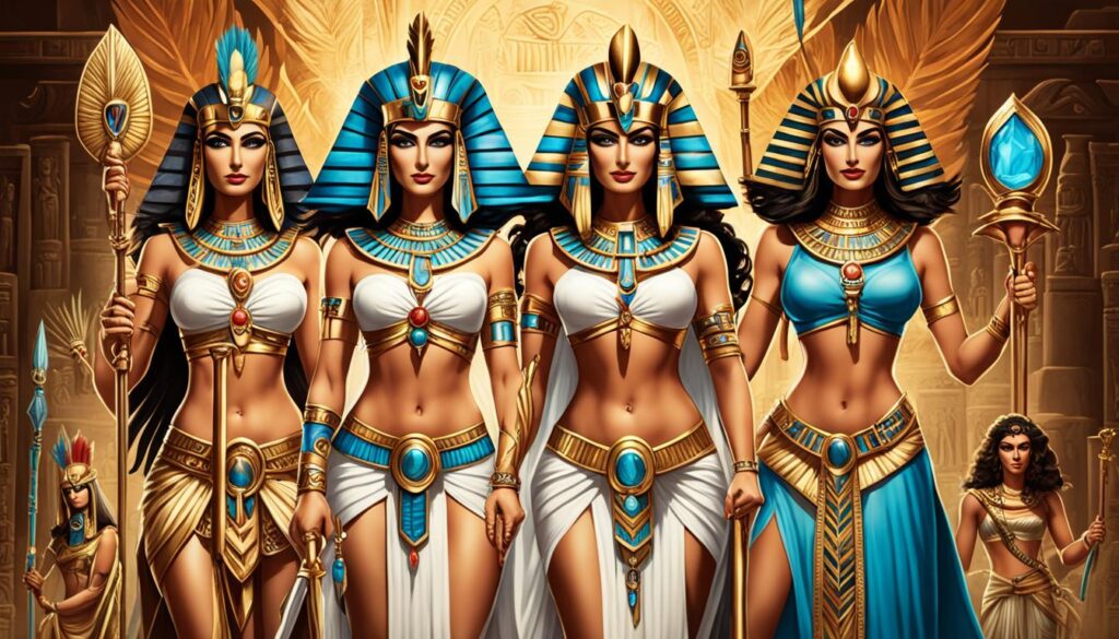ägyptische Göttinnen
