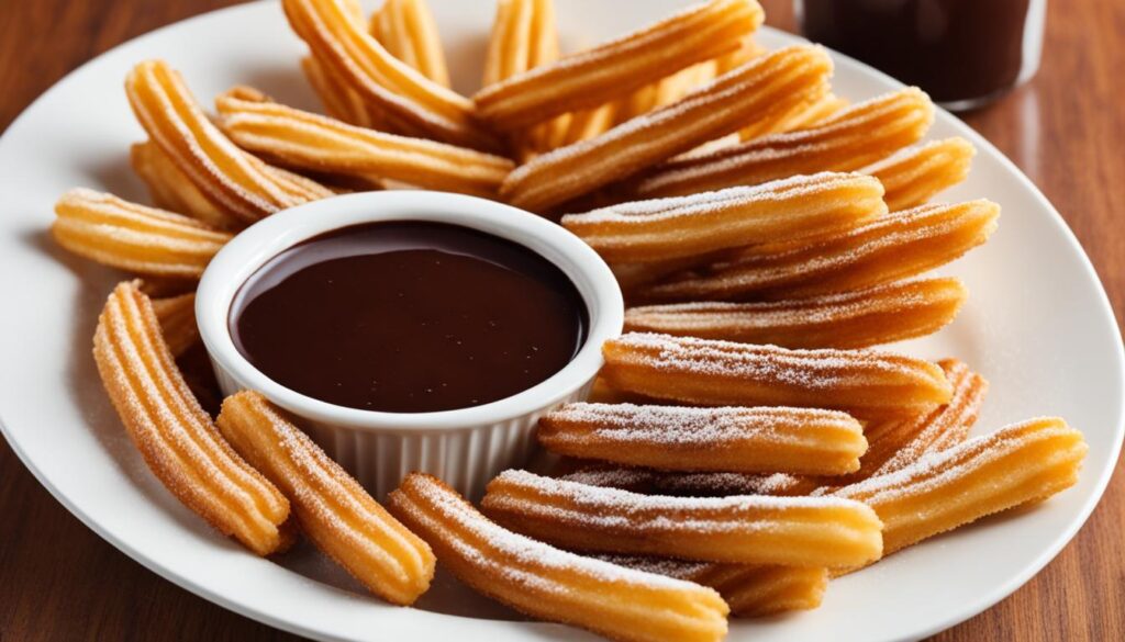 churros in der heissluftfritteuse